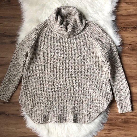 Free People Sweaters - Free People Chunky Cowl Neck Sweater